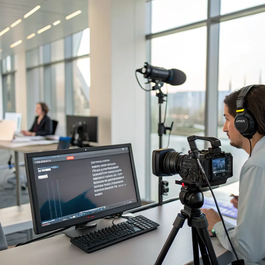Audio-Visual Translation Service
